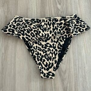 Montce cheetah bottoms